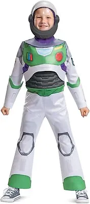 £39.99 • Buy Kids Deluxe Disney Buzz Lightyear Costume Boys Toy Story Astronaut Fancy Dress