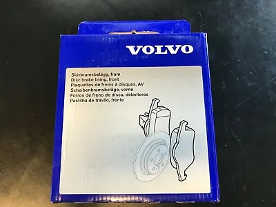 GENUINE VOLVO FRONT BRAKE PADS V40 Mk2 31341301 BRAKES 278mm / 300mm • $103.78