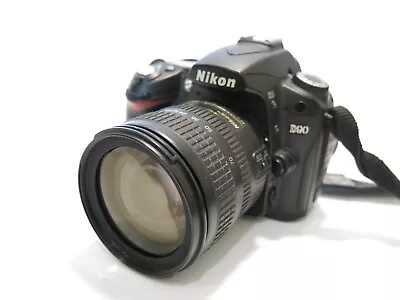 XLNT Nikon D90 12.3MP DX-Format CMOS DSLR Camera W/ AFS 18-70mm F3.5-4.5G Lens • $177.95