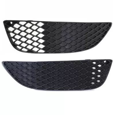 For 08-15 Lancer (w/Standard Type Bumper) Front Fog Lamp Grille Cover PAIR SET • $50.95