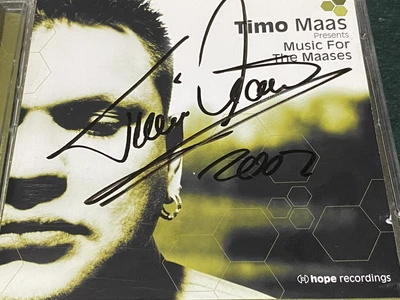 $5 • Buy TIMO MAAS - Music For The Maases “Signed Double CD 