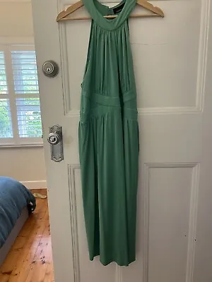 Zimmerman Size 3 AU 12 Green Midi Dress • $150