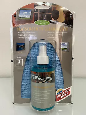 Monster Flatscreen TV Cleaning Kit For LCD LED Plasma TV NEW SEALED • $25.21