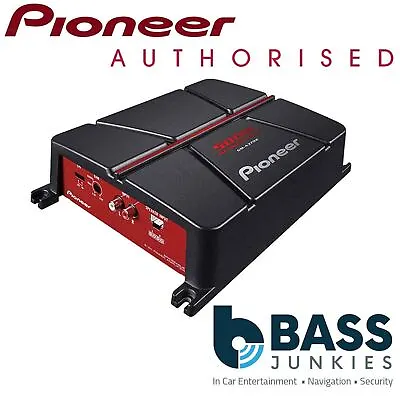 Pioneer GM-A Serie Car Stereo Radio 500 Watts 2 Channel Bridgeable Amplifier Amp • £89
