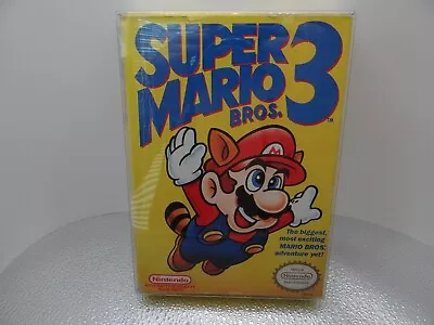 Super Mario 3 Complete CIB  NES INSERT AND PROTECTOR INCLUDED • $59.99