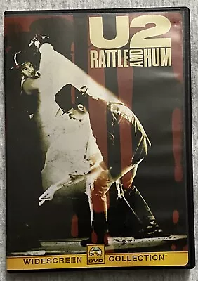 U2 Rattle And Hum DVD • $5.99