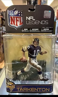 Mcfarlane NFL Legends Fran Tarkenton Minnesota Vikings Nice • $20