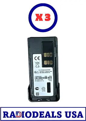Motorola Compatible C-PMNN4544 Impres Lithium 2450mAh Battery XPR3000/7000E-3 PC • $147