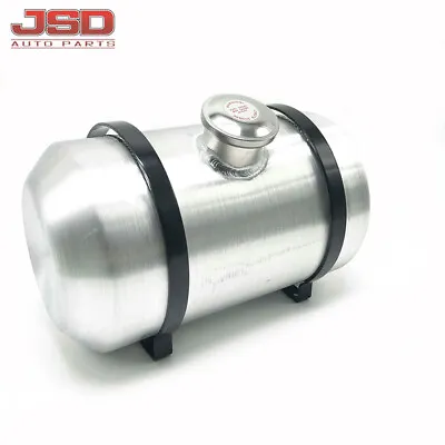 NEW 2.9 Gallons 8x14 Spun Aluminum Fuel/Gas Tank Center Fill 1/4 -18NPT Warranty • $104.50