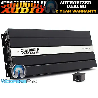 Sundown Audio Sae-1100.5 5-channel Component Speakers Subwoofer System Amplifier • $329.99