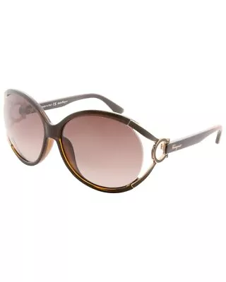 Ferragamo Women's Sf600s 61Mm Sunglasses Women's Brown • $69.99