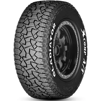 4 Tires Gladiator X-Comp A/T LT 275/65R18 Load E 10 Ply (RWL) AT All Terrain • $696.86