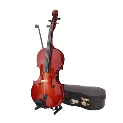 1pc Small Violin Violin Ornament Miniature Musical Instruments • $12.99