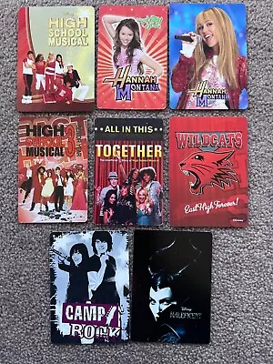 .Swap Playing Cards Disney High School MusicalHannah Montana Wildcats Maleficent • $3.22