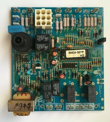 TRANE X13650875010 Furnace Control Circuit Board CNT03458 3MS-6 Used #P977 • $34.90