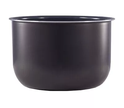 Instant Pot Ceramic Non-Stick Interior Coated Inner Cooking Pot - 3 Quart Black • $14.99