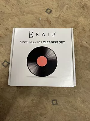 KAIU Vinyl Record Cleaner - LP Discwasher Kit W/Solution READ • $15