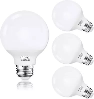 Vanity Light Bulb 5000K DaylightG25 LED Globe Light Bulbs For Bathroom Vanity M • $44.76