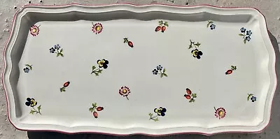 Villeroy Boch Petite Fleur Sandwich Tray 13 5/8  • $99.99