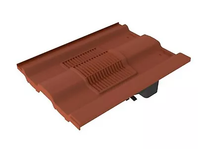 £24.99 • Buy Timloc Castellated Tile Vent - Red - Compatible With Marley, Redland Renown