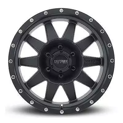 Method Race Wheels 301 The Standard 18x9 With 6 On 5.5 Bolt Pattern - Matte • $349.67