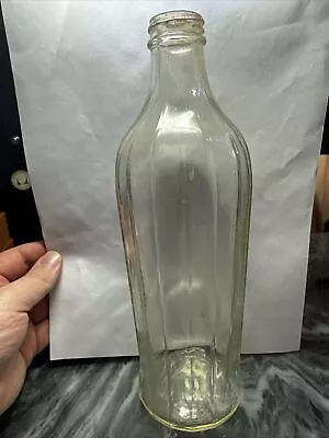 White House Vinegar 24 Ounce Pop Bottle Marked 617-9 … Rarest Size • $60