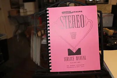 Seeburg  Service Manual For Models 222DHR 222DH 220OSR And 220S Jukeboxes • $25