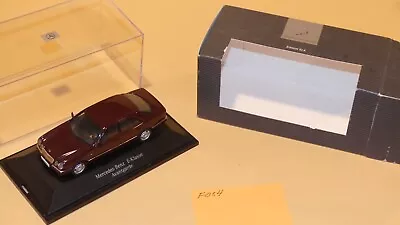 F054 Mercedes-Benz Collection / Herpa E-Class Avantgarde 1:43 Maroon • $9.99