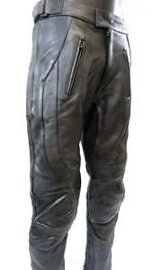 Baby Biker Kids Demon Sport Leather Childs Motorcycle Motorbike Trousers Black T • £99.99