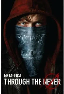 Metallica - Through The Never [Blu-ray] • $15.48