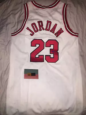 Michael Jordan Autographed Signed Jersey Upper Deck UDA COA 1997 • $9000