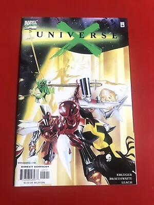 Universe X #5 In Near Mint Condition. Marvel Comics [*j6] • £3.70