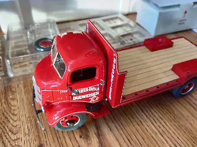 Danbury Mint 1938 Budweiser GMC Beer Keg Delivery Truck Red Diecast 1:24 Scale • $150