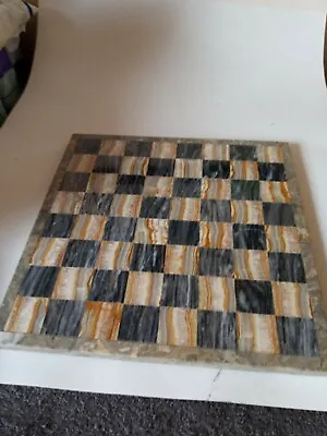 Marble Chess Game Board 13X13. 9lb 13OZ • $40