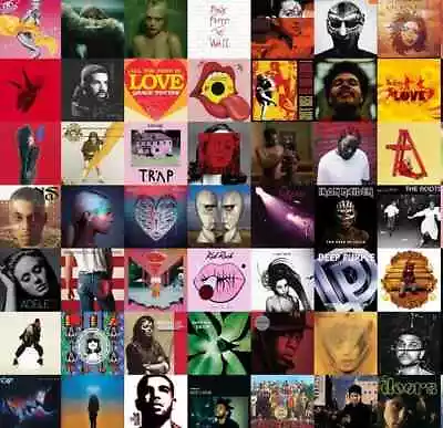 £10.99 • Buy MUSIC ARTIST BANDS Posters A432 Vintage Cave Wall Art Bar Print Sign Gift Gig AD