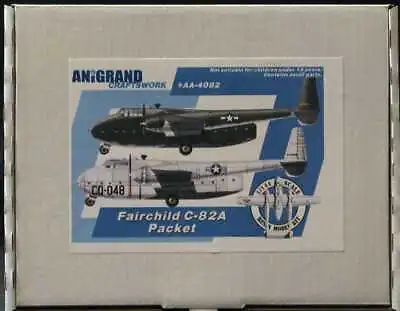 Anigrand Models 1/144 FAIRCHILD C-82A PACKET U.S. Air Force Transport • $150.71