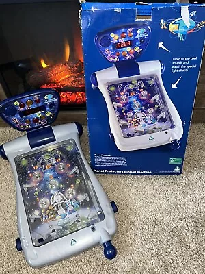 Planet Protectors Tabletop Mini Pinball Machine Electronic Game Toy SEE VIDEO • $59