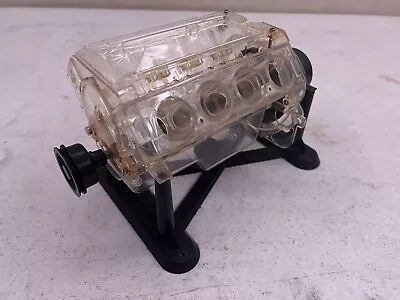 $25 • Buy Visible V8 Engine Transparent Operating Auto Engine For Parts Or Build ￼