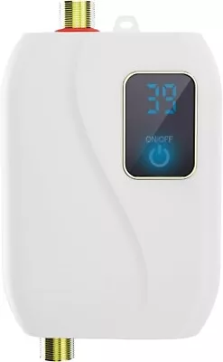 Mini Water Heater Weytoll Instant Water Heater 220V 3000W Mini Electric  • £35.99