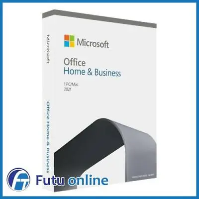 Genuine Microsoft Office 2021 Home And Business Word Excel PowerPoint Outlook • $309