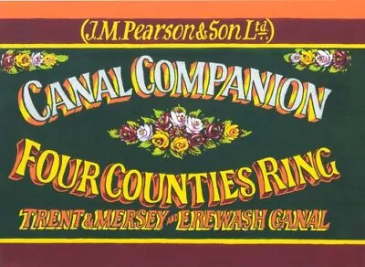 Four Counties Ring Canal Companion: Pearson Can... By Pearson Michael Paperback • £5.55