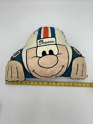 Miami Dolphins Kids Pillow Head Hands Football Player NFL Plush • $22.99