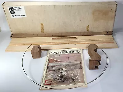 Cripple Creek Red Mountain Dulcimer Kit Manitou Springs Colorado Complete • $199.95