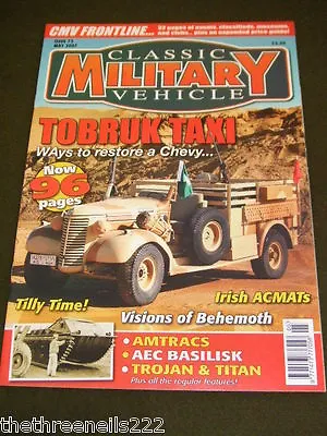 £6.99 • Buy Classic Military Vehicle - Tobruk Taxi - May 2007