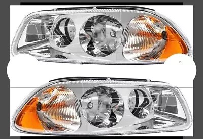 Headlight Set For Mack Vision Granite Pinnacle CX CXU CXN GU4 GU5 GU7 GU8 • $188