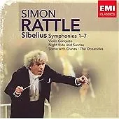 £11.49 • Buy Sir Simon Rattle : Simon Rattle: Sibelius - Symphonies 1-7 CD 5 Discs (2007)