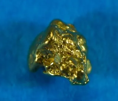 Alaskan-Yukon BC Gold Rush Natural Gold Nugget 0.07 Grams Genuine • $11.13