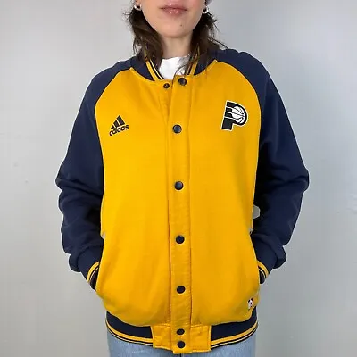 XL - Pacers Basketball Adidas Varsity Jacket • $70