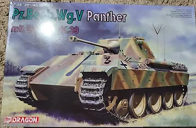 1/35 Pz.Beob.Wg.V Panther Mit 5cm Kw.K.39/1 Dragon #6821 Shrink Wrapped MISB • $35