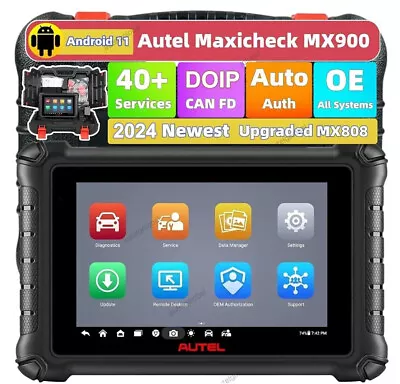 Autel MaxiCheck MX900 OBD2 Scanner All System Diagnostic Scan Tool 40+ Service • $529